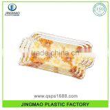 Promotional Clear Plastic Fruit Tray