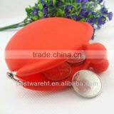 Top Sell Silicone Promotion Coin Pouchi, Silicon Key Bag Purse thumbnail-1