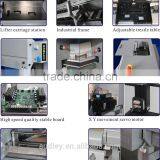 Audley QS8000 Professional Manufacturer 1.9m Two 5113 Heads Dye Sublimation Ink Jet Printer Machine for Cloth thumbnail-5