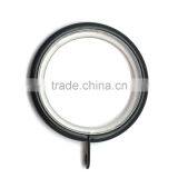 Silent Black Coated Curtain Metal Rod Ring Fixed Eyelet Inside Diameter 35mm - 4 Colors thumbnail-2