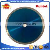 7 Inch 180mm Continuous Rim Wet Diamond Saw Blade Marble Stone Concrete Tile Diamond Cutting Disc Continuous Rim thumbnail-1