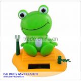 2015 icti audited manufacturer solar toy for sale Frog Solar Powered Dancing Toy in dongguan city