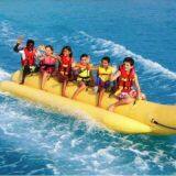 Inflatable Banana Boat Water Lake Towable Tube Tow Jet Ski thumbnail-2