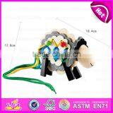 2016 New Design Kids Wooden Beads Threading Toy,fashion Baby Wooden Beads Threading Toy,diy Beads Threading Toy W11E046 thumbnail-4