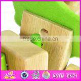 2015 Promotional Toy Funny Kids Pull Line Dog Toys,Wooden Children Pull String Toy,High Quality Wooden Pull Animal Toy W05B100 thumbnail-6