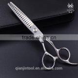 Right Hand High Quality Professional Hair Thinning Scissors Powered by Qianjin thumbnail-1