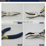 2015 Cheap Polishing 4.5" Mini Bent Nose Pliers thumbnail-4