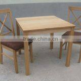 2015 Qing Dao Morden Solid Wood Chair for Living Room Restaurant Chair and Table thumbnail-4