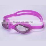 Wholesale Summer Swimming Glasses Kids Soft Silicone One Piece Swimming Eyewear thumbnail-2