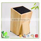 Perfectly Shaped Bamboo Butcher Knife Holder thumbnail-3