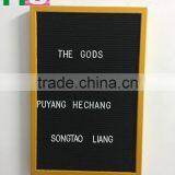 12''*18'' Letter Board Gold Frame Backing With Slots to Insert Letters Includ Letters thumbnail-2