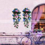 Artificial Blue Rose Flower Garland/vine thumbnail-3