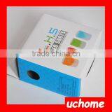 UCHOME Silicone Ice Cube 4 Cup Glass Shape Maker Freeze Mould Drink Party Ice Tray thumbnail-5