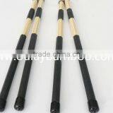 Rubber Caps Bamboo Drumsticks for Sale thumbnail-2