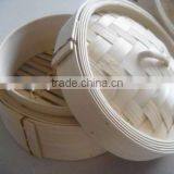 4inch Mini Dim Sum Bamboo Steamers thumbnail-1
