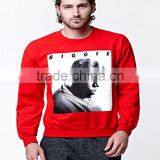 Cotton Custom Printed Mens Sweater thumbnail-1