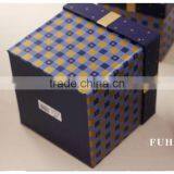 Подарочный картонный ящик для сувениров на вечеринку с большой лентой для упаковки конфет thumbnail-5