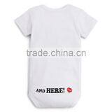 Infant Unisex Baby Bodysuit Baby Girls Romper Children Clothing 2016 HSD5624 thumbnail-2