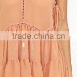 Summer Ruffle Top Designer Blouse Patterns Sleeveless Free Top thumbnail-5