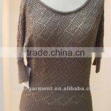 2012 New Design Knitted Sweater thumbnail-1