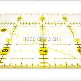 Kearing Chinese Factory Price OEM Inch Scale Acrylic Quilting Ruler, 18'' * 3'' Patchwork & Quilting Rulers # KPR1803 thumbnail-5