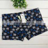 Colorful Geometry Bamboo Fiber Men Pantise Boyshort Wholesale Stock Men Boxer Briefs thumbnail-4