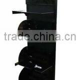 Unique Black Acrylice and Steel Golf Ball Box Display Stand