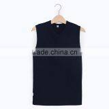 Custom Design of Men T-shirt , Sleeveless V Neck, t Shirt for Men thumbnail-1