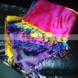 Stylish 100 % Silk Stoles ,Ready Stock,2015 Collection thumbnail-1