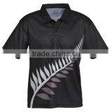 Sublimation Print Men Polo t Shirt thumbnail-1