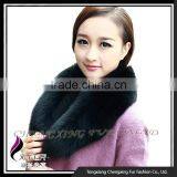 Collar-F11 Fashion Fox Fur Collar For Long Coat thumbnail-2