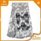 Bestway Unique Pattern Women Dress French Lace Fabric FL0255-1 thumbnail-6