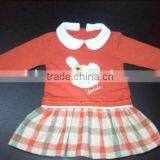 High Quality Kids Girls Knit Sweater Dresses Baby Girl Tulle Lace TUTU Winter Princess Jumper Pullover Dress (BKN38) thumbnail-1