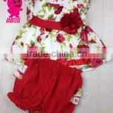 Hot Sale Summer Baby Girls Outfit 2 Pieces Boutique Clothing Set For Child Clothes Set Baby Shorts Set Girls Outfit thumbnail-5