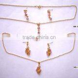 Fashion Necklace Sets, Fashion Jewelry Sets,Fashion Alloy Jewelry Sets, Fashion CZ Stone Jewelry ,simple Necklace Sets thumbnail-1