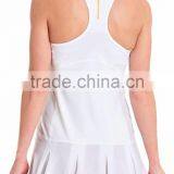MGOO Custom Made Summer New Fashion Sports Tracksuits For Women White Sport Wear Tennis Dress thumbnail-2
