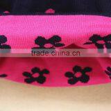 Best-selling Kids Girls Ruffle Frill Bottom Flower Knitted Pullover Sweater thumbnail-3