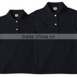 2017 Hot Sale Low Price High Quality Cotton Couples Polo Shirt Custom thumbnail-2