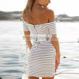 Zm35712a New Pattern Women Clothing Summer Short Dress thumbnail-4