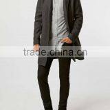 Stripe Slim Fit Long Sleeve Dress Shirt With Collar Button thumbnail-4