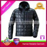 Black Goose Down Jacket Man Winter Jacket Softshell Waterproof/mens Windbreaker Jacket thumbnail-1
