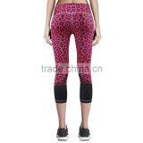 Custom Design Printed Running Gym Woman Sport Tights Wholesale thumbnail-2