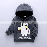 Wholesale Children's Boutique Clothing Baby Boys Winter Clothes Cotton Clothing Set thumbnail-5