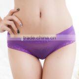 Sexy Transparent Lace Panties Seamless Briefs Women Underwear Lady Knickers Underpants Girl Lingerie thumbnail-2