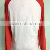 Custom Garments With Word Color Printing 100%cotton O-neck Comfortable Long Sleeve Women's Hoodies Made in China thumbnail-2