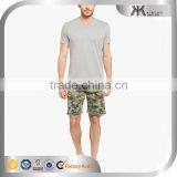 China Camouflage Fabric Online Shop Mens OEM Print Sweat Shorts thumbnail-4