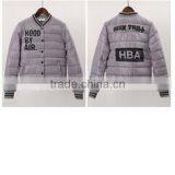 2016 New Fashion Baseball Casual Women Winter Jacket thumbnail-3