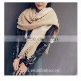 Fashion Camel Winter Women's Artificial Cashmere Shawl Scarf Thick Warm Wrap Long Muffler Tassels thumbnail-5