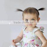 Little Girls Spring Flower Dress Kids Easter Cute Dress thumbnail-2