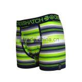 Sexy Seamed Man's Cotton Fabric Spandex Boxer Underwear thumbnail-5